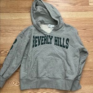 REVOLVE Gray Beverly Hills Hoodie